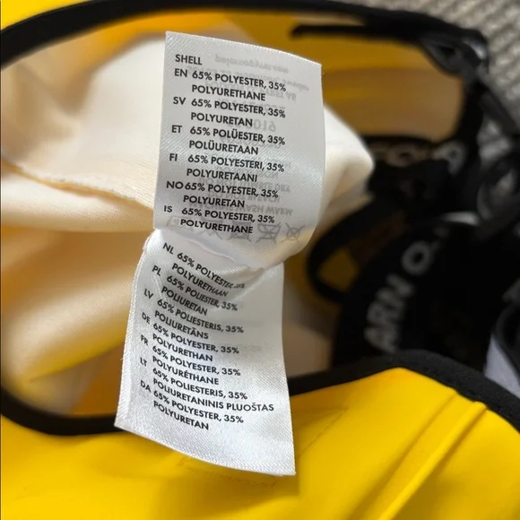 Polarn O. Pyret rain pants - Picture 4 of 4